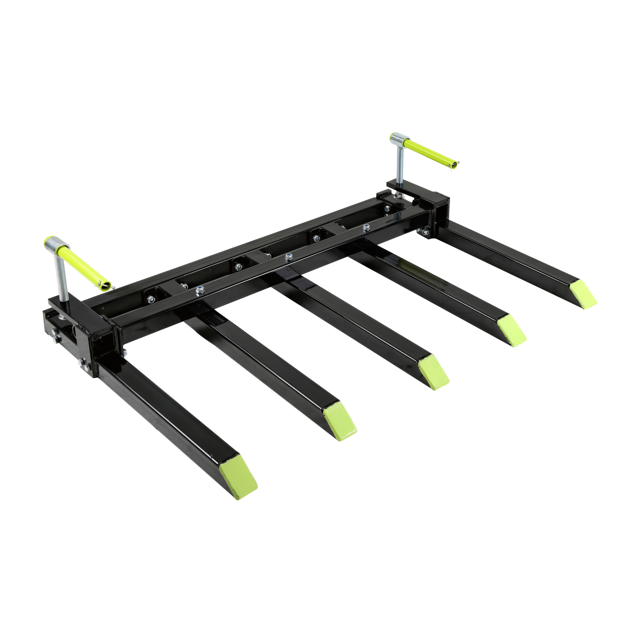 Field Tuff Debris Forks - 2500-Lb. Capacity, Steel Construction, Powder-Coat Finish, Clamp-On Design, Model# FTF-2500DF